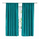 LHZ Polyester Cotton Silk Curtain Drapery