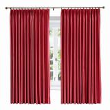 LHZ Polyester Cotton Silk Curtain Drapery