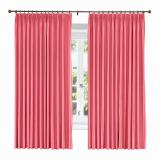 LHZ Polyester Cotton Silk Curtain Drapery
