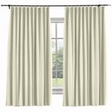 CAPRI Cotton Linen Polyester Curtain Drapery Custom