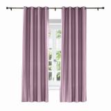 LHZ Polyester Cotton Silk Curtain Drapery