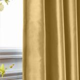 LHZ Polyester Cotton Silk Curtain Drapery