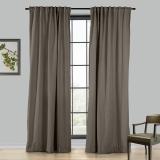 默认描述LIZ 4-in-1 Header Type Polyester Linen Curtain Drapery Custom