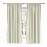 LHZ Polyester Cotton Silk Curtain Drapery