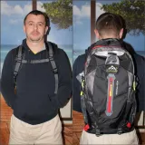 ท่องเที่ยวปีนเขากระเป๋าเป้สะพายหลัง Men Travel กระเป๋ากันน้ำ 40L กระเป๋าเป้สะพายหลัง Outdoor Camping กระเป๋าเป้สะพายหลังกีฬากระเป๋าผู้ชายกระเป๋าเป้สะพายหลัง