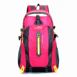 ท่องเที่ยวปีนเขากระเป๋าเป้สะพายหลัง Men Travel กระเป๋ากันน้ำ 40L กระเป๋าเป้สะพายหลัง Outdoor Camping กระเป๋าเป้สะพายหลังกีฬากระเป๋าผู้ชายกระเป๋าเป้สะพายหลัง