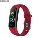 SENBONO S5 Smart Band Sport uhr IP68 Wasserdicht Herz Rate Fitness Armband Blutdruck Monitor Aktivität Tracker für IOS