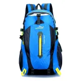 ท่องเที่ยวปีนเขากระเป๋าเป้สะพายหลัง Men Travel กระเป๋ากันน้ำ 40L กระเป๋าเป้สะพายหลัง Outdoor Camping กระเป๋าเป้สะพายหลังกีฬากระเป๋าผู้ชายกระเป๋าเป้สะพายหลัง