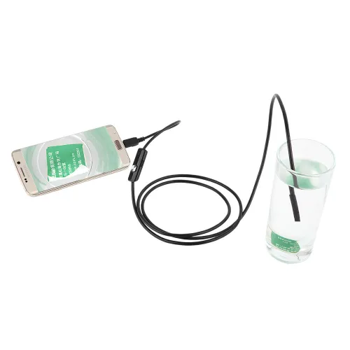 6LED 5.5มิลลิเมตรเลนส์1เมตร1.5เมตรกล้องEndoscopeเคเบิ้ลกันน้ำมินิUSBตรวจสอบBorescopeกล้องสำหรับA Ndroid Endoscopeโทรศัพท์พีซี