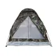 1.2KG TOMSHOO 2 Person Tent Ultralight Single Layer Water Resistance Camping Tent PU1000mm with Carry Bag for Hiking Traveling