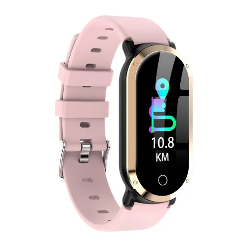 Uhoofit T1 Смарт-часы Для женщин часы монитор сердечного ритма крови Давление активности Фитнес трекер умные часы женские наручные часы