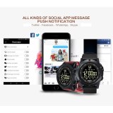 Uhoofit Fitness Tracker Digital Sports Bluetooth Smart Watch Pedometer Call Message Reminder Smartwatch Men Boys for IOS Android