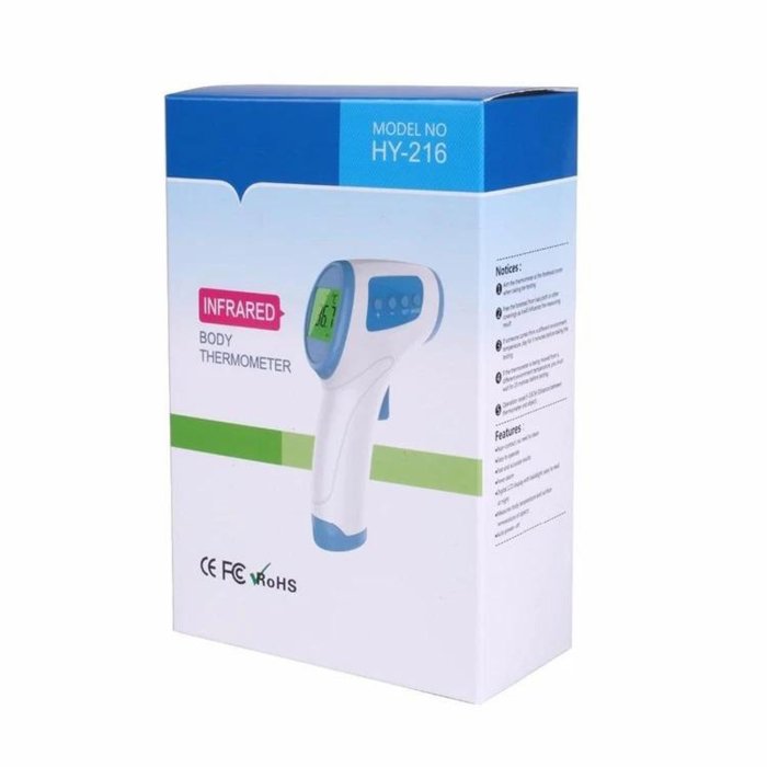 No Touch Forehead Thermometer - Limited Stock
