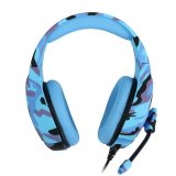 ONIKUMA K1 casque ゲーミングヘッドセット Pc ゲーマーステレオイヤホンヘッドホンマイク PS4 新 Xbox One ゲームパッドのためのラップトップのタブレット