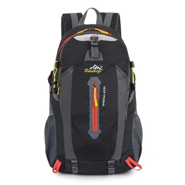 ท่องเที่ยวปีนเขากระเป๋าเป้สะพายหลัง Men Travel กระเป๋ากันน้ำ 40L กระเป๋าเป้สะพายหลัง Outdoor Camping กระเป๋าเป้สะพายหลังกีฬากระเป๋าผู้ชายกระเป๋าเป้สะพายหลัง