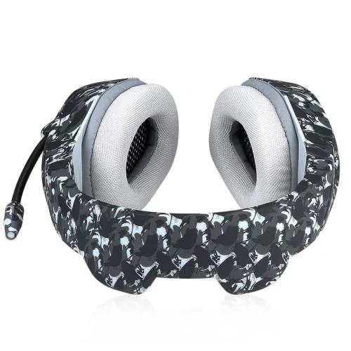 ONIKUMA K1 PS4 ゲーミングヘッドセット casque 有線 Pc ステレオイヤホンヘッドフォンとマイクのための Xbox One/ラップトップタブレットゲーマー