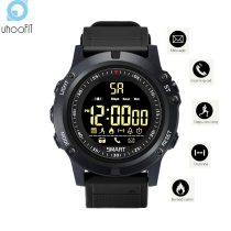 Uhoofit Fitness Tracker Digital Sports Bluetooth Smart Watch Pedometer Call Message Reminder Smartwatch Men Boys for IOS Android