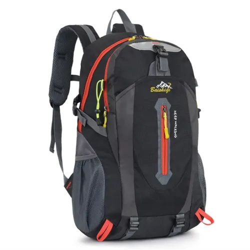 ท่องเที่ยวปีนเขากระเป๋าเป้สะพายหลัง Men Travel กระเป๋ากันน้ำ 40L กระเป๋าเป้สะพายหลัง Outdoor Camping กระเป๋าเป้สะพายหลังกีฬากระเป๋าผู้ชายกระเป๋าเป้สะพายหลัง