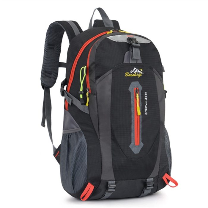 ท่องเที่ยวปีนเขากระเป๋าเป้สะพายหลัง Men Travel กระเป๋ากันน้ำ 40L กระเป๋าเป้สะพายหลัง Outdoor Camping กระเป๋าเป้สะพายหลังกีฬากระเป๋าผู้ชายกระเป๋าเป้สะพายหลัง