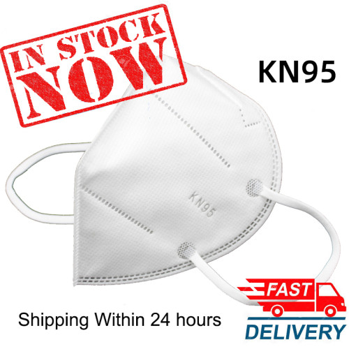 KN95 Mouth Masks 4-Layer PM2.5 N95 Respirator Face Dust Masks Medical Reusable Nonwoven Mouth Mask