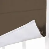 EDITH Waterproof Rustproof Fading Resistant Roman Shade