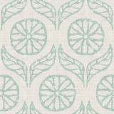 Nature Print Polyester Linen Curtain Drapery CASHMERE