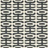 Abstract Print Polyester Linen Curtain Drapery GRAPE