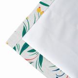Floral Print Polyester Linen Curtain Drapery JAYDEN
