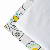 Paisleys Print Polyester Linen Curtain Drapery ATLAS