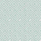 Geometric Print Polyester Linen Curtain Drapery ATELIER