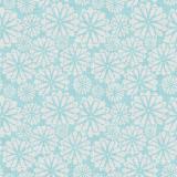 Geometric Print Polyester Linen Curtain Drapery CROWN