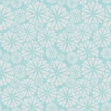 Geometric Print Polyester Linen Curtain Drapery CROWN