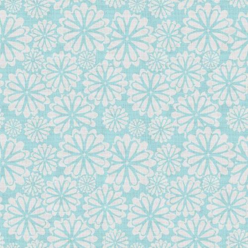 Geometric Print Polyester Linen Curtain Drapery CROWN