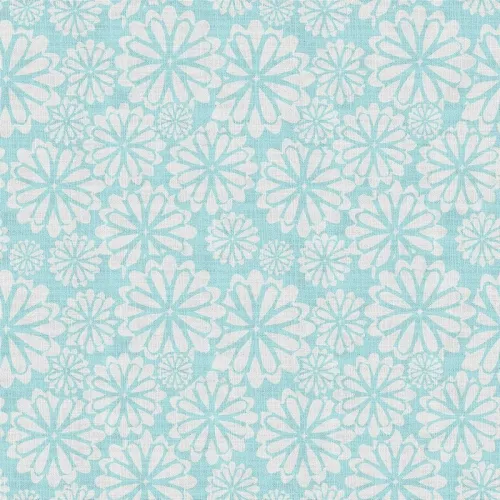 Geometric Print Polyester Linen Curtain Drapery CROWN