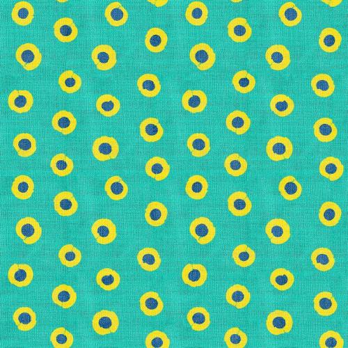 Abstract Print Polyester Linen Curtain Drapery JUNIOR