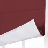EDITH Waterproof Rustproof Fading Resistant Roman Shade