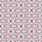 Floral Print Polyester Linen Curtain Drapery OPHELIA
