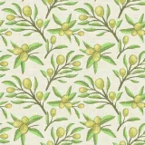 Nature Print Polyester Linen Curtain Drapery ASHER