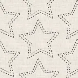 Geometric Print Polyester Linen Curtain Drapery BAOBEI