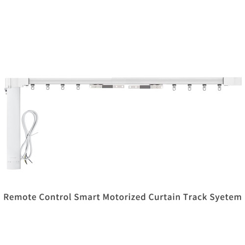 Remote Control Smart Motorized Curtain Track Syetem
