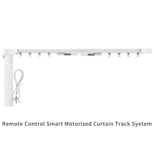 Remote Control Smart Motorized Curtain Track Syetem