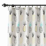 Spring Print Polyester Linen Curtain Drapery OILPAINTING