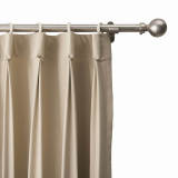 Abstract Print Polyester Linen Curtain Drapery GRANVILLE