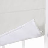EDITH Waterproof Rustproof Fading Resistant Roman Shade