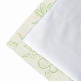 Nature Print Polyester Linen Curtain Drapery ATTICUS