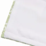 EMPORIO Geometric Print Polyester Linen Roman Shade