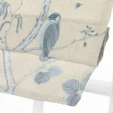 LUNA Rural Pastoral Print Polyester Cotton Roman Shade