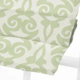 EMPORIO Geometric Print Polyester Linen Roman Shade