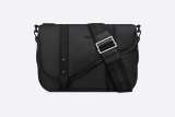 Dior Messenger Bag Black Nylon