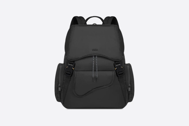 Dior Backpack Black Nylon